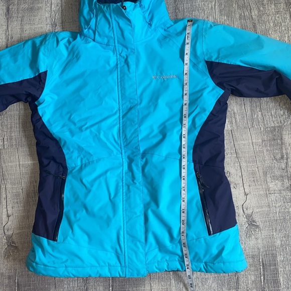 Columbia Omni Heat Hooded Jacket - Picture 4 of 9